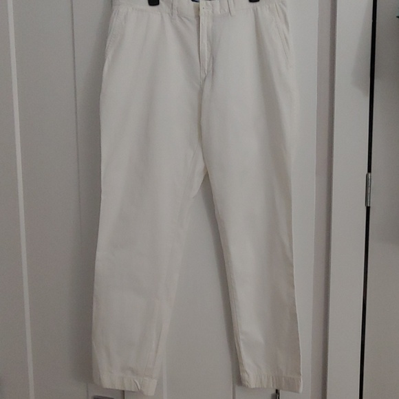 Tommy Hilfiger Other - Tommy Hilfiger NWOT white cotton chinos size 36